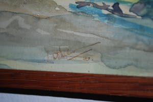 Jacques Philipszoon - Zuid-Limburg - aquarel kopen? Bied vanaf 35!
