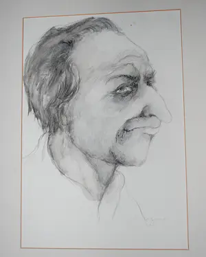 Karel Gomes - in een eclectisch kavel (ook Willem Klijn en G.L.Kiers) kopen? Bied vanaf 125!