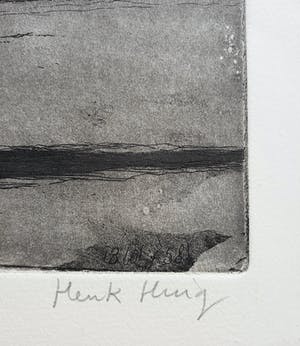 Henk Huig - Bristol Britannia, ets kopen? Bied vanaf 40!