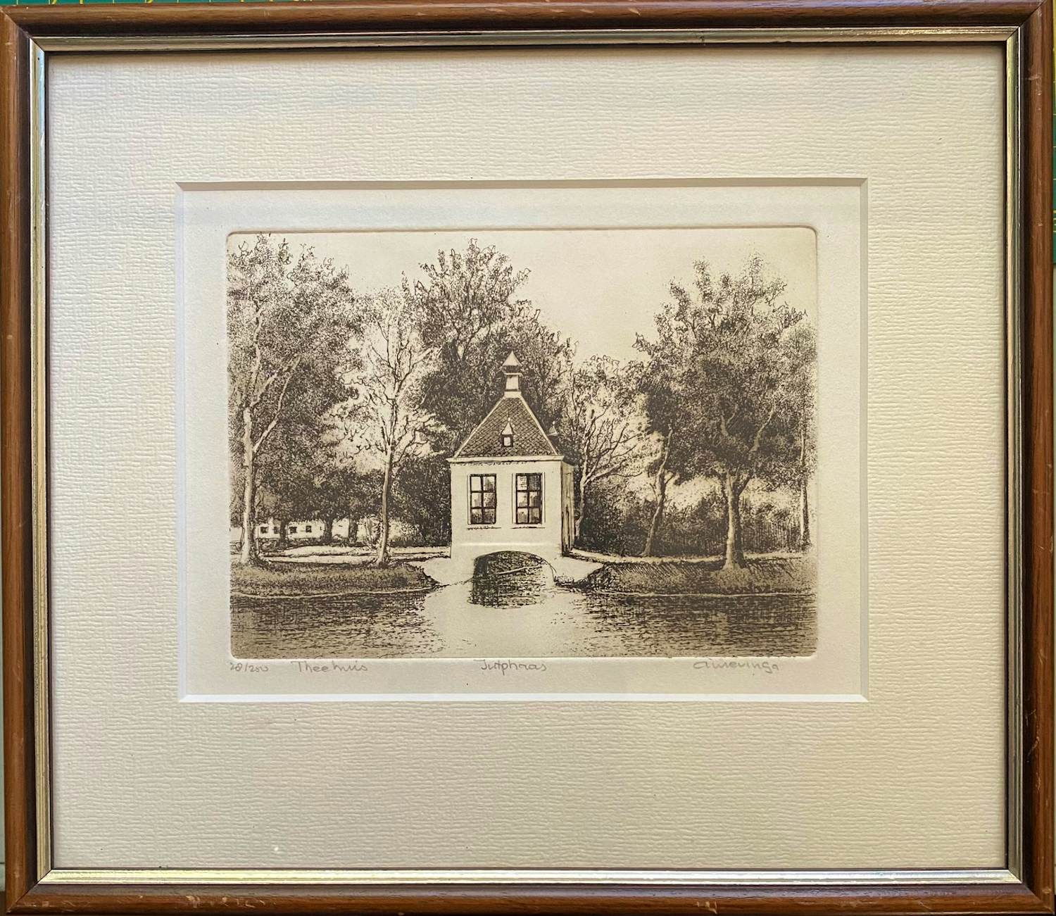 Buy Albertus Wieringa - Theehuis Jutphaas? Bid from 39!