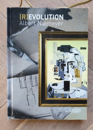 Albert Niemeyer - Groot origineel werk - Juguaetear - 2004 - Collage/ Gemengd kopen? Bied vanaf 875!