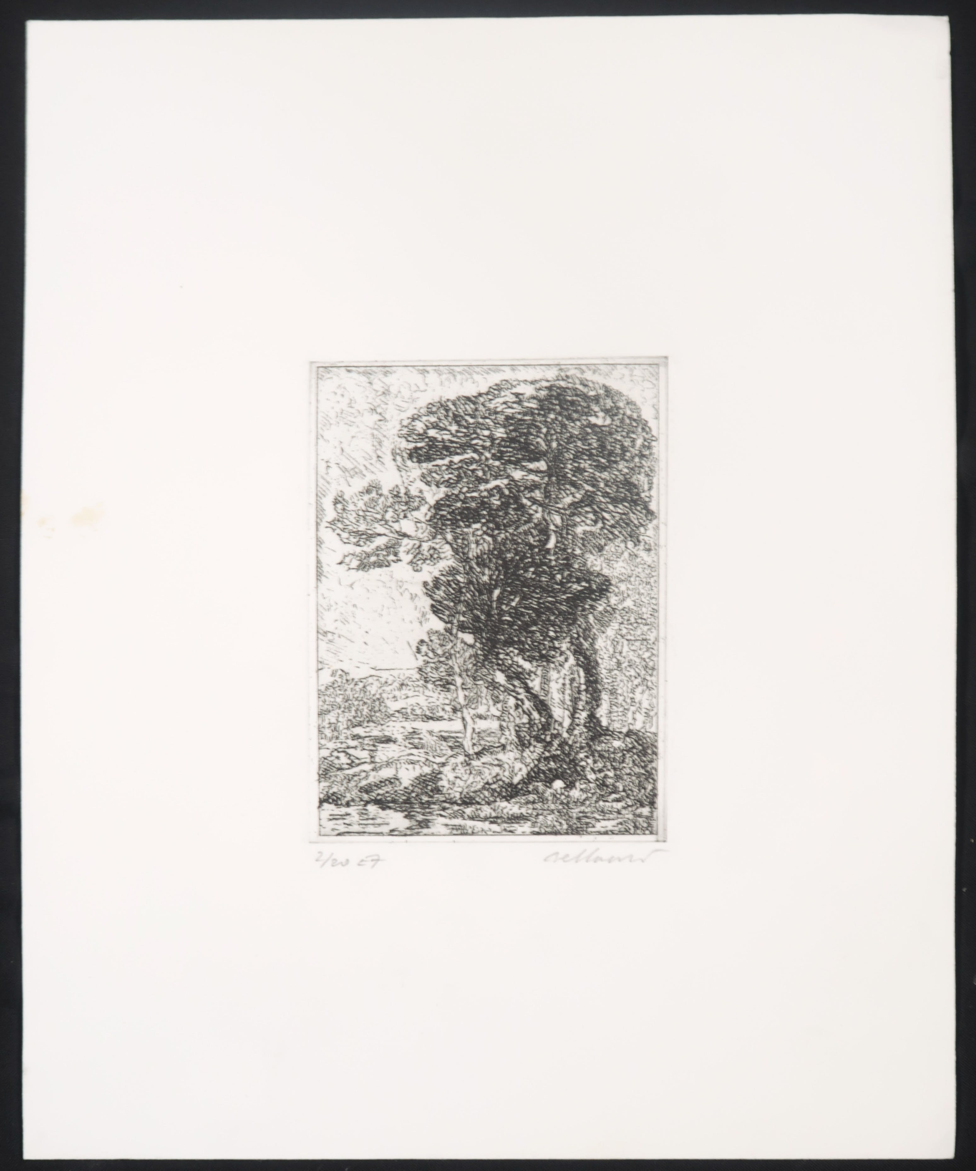 Gerard Bellaart - Lotje met 6 etsen op papier kopen? Bied vanaf 1!