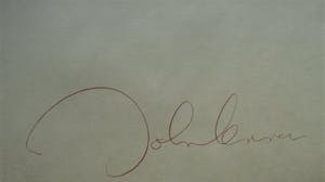 John Lennon - laatste kans litho from Bag One series 1970 "Erotic 5" mat kopen? Bied vanaf 79!