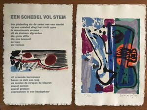 Corneille - Mooie zeefdruk - 1991 - 221/250 - Gesigneerd kopen? Bied vanaf 105!