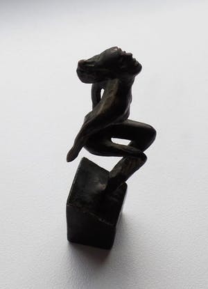 Corry Ammerlaan - Naakt - Verbronsd beeldje kopen? Bied vanaf 19!