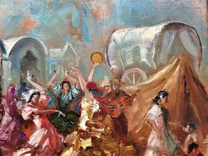 Fernand Van Hamme - Spaanse danseressen kopen? Bied vanaf 64!