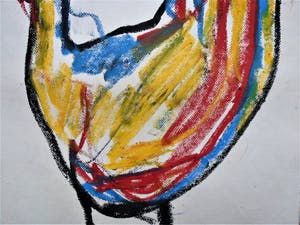 Anton Heyboer - De oervogel . kopen? Bied vanaf 300!