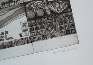 Bengt Bockman - Jackpot - ets - handgesigneerd en genummerd - oplage 199 kopen? Bied vanaf 75!