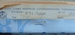 R.J.L. Poppe - Nr. 75.006 kopen? Bied vanaf 120!