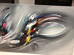 Gena - Abstract Balance kopen? Bied vanaf 1!