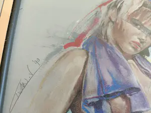 Twan van de Vorstenbosch - Mooie litho in fotolijst (NIEUW) kopen? Bied vanaf 10!