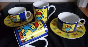 Keith Haring - Serviesgoed kopen? Bied vanaf 20!