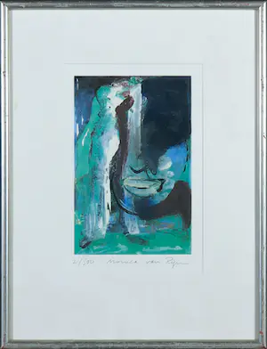 Monica van Rijn - Zonder titel (Abstracte compositie) kaufen? Bieten Sie von 20!
