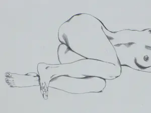 Wim Zwiers - Prélude, Liggend Naakt - Kopergravure kopen? Bied vanaf 75!