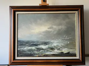 Buy Jan Bevort - Woeste zee? Bid from 450!
