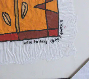 Piet Quekel - Hello to Eddy kopen? Bied vanaf 65!