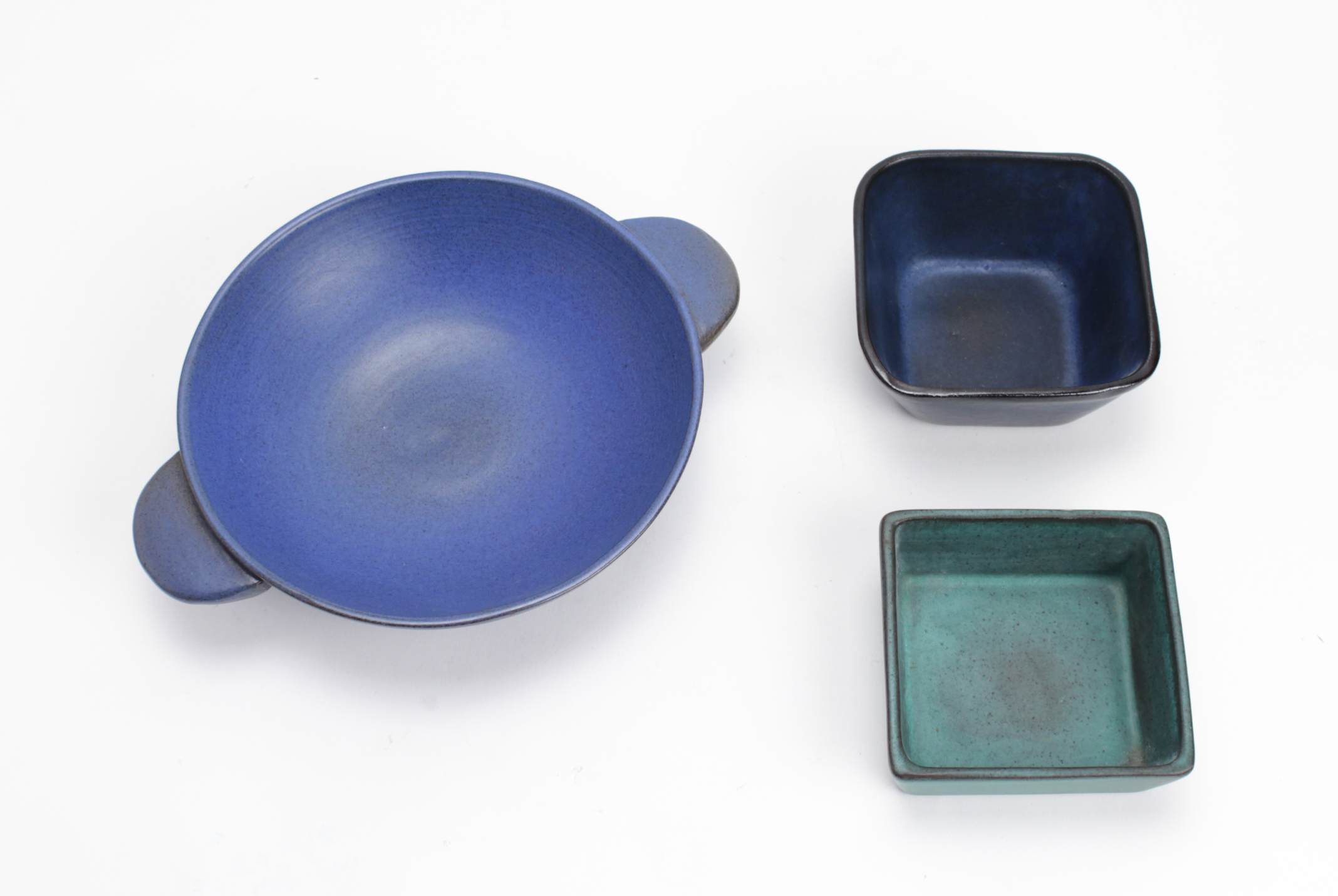 Cor Unum - aardewerk schaal en 2 bakjes kopen? Bied vanaf 10!