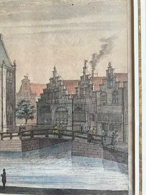 Jacob van Meurs - Amsterdam 'De Luthersche Kerck' kopen? Bied vanaf 229!