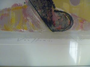 Piet Warffemius - afgeprijsd : Darjas Bird , genummerd en gesigneerd kopen? Bied vanaf 50!