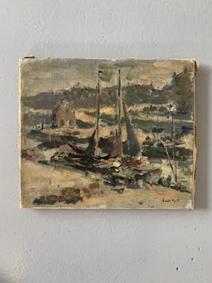 Evert Moll - Haringkade - Scheveningen kopen? Bied vanaf 350!