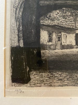 Johannes Graadt van Roggen - Poortje in Brugge kopen? Bied vanaf 35!