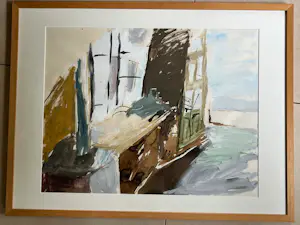 Jan Arons - Zonder titel (Interieur) kopen? Bied vanaf 69!