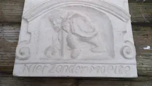 Porceleyne Fles - Plaquette/Gevelsteen kopen? Bied vanaf 95!