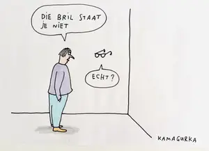 Kamagurka - Die bril??? kopen? Bied vanaf 265!