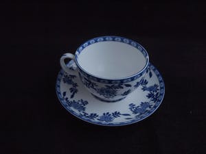 Minton & Co - Kop- en schotel decor Delft Blue kopen? Bied vanaf 1!