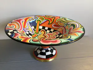 Thomas Hoffmann - “ Fraaie schaal “ Tom’s Drag kopen? Bied vanaf 150!