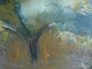 Peter Engels - Ingelijst, olieverf op doek, “Voorjaar” – gesigneerd – 1961 kopen? Bied vanaf 75!