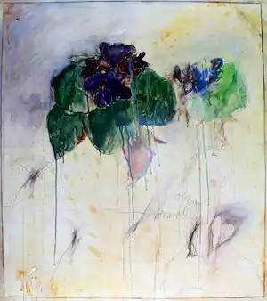Bruno Bruni - Kleurenoffset-litho FIORE Handgesigneerd verkauft für € 45!