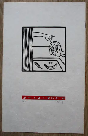 Tom Thijsse - 7 houtsneden: De zeven Hoofdzonden - 1999 kopen? Bied vanaf 1!