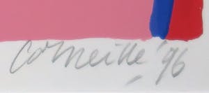 Corneille - Zeefdruk, La Brasilienne - Ingelijst (Zeer groot) kopen? Bied vanaf 700!