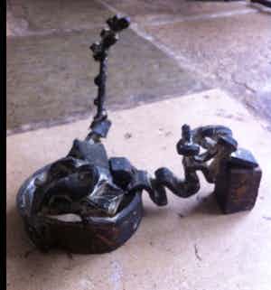 Bert Hermens - Brons verkocht voor € 195!