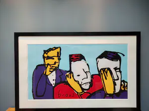 Herman Brood - Horen Zien en Zwijgen kopen? Bied vanaf 695!