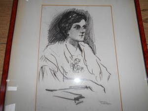 Herman Moerkerk - Portret kopen? Bied vanaf 80!