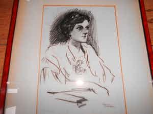 Herman Moerkerk - Portret verkocht voor € 80!