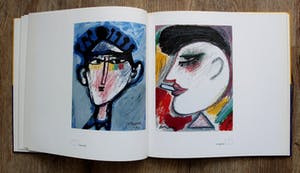 Corneille - Gemengde techniek (tekening), zeefdruk en boek - 1994/1995 kopen? Bied vanaf 800!