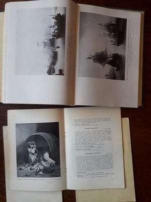 Niet of onleesbaar gesigneerd - P.A.Scheen - Honderd jaren Nederlandsche schilder- en teeken- kunst - 1944 kopen? Bied vanaf 10!