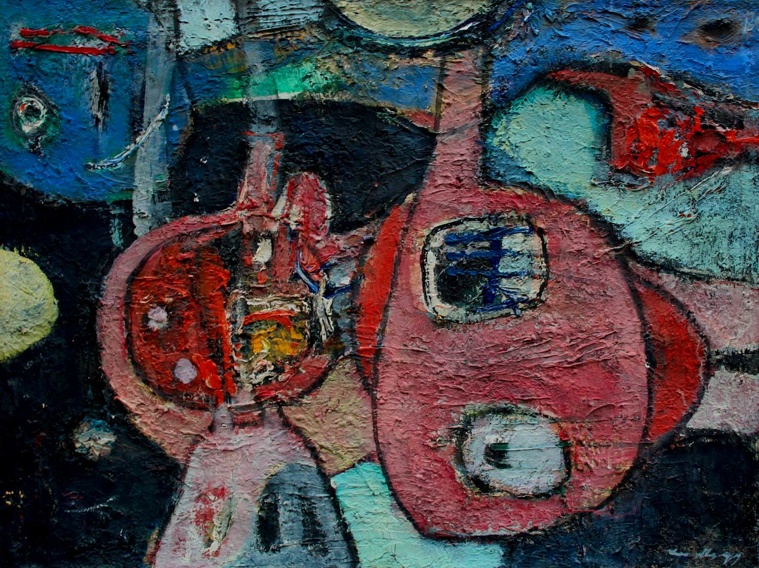 Jules Chapon - Olieverf op doek: zonder titel kopen? Bied vanaf 595!