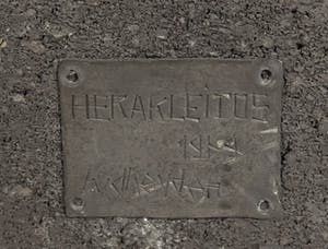 Niet of onleesbaar gesigneerd - Brons, Herakleitos kopen? Bied vanaf 1!