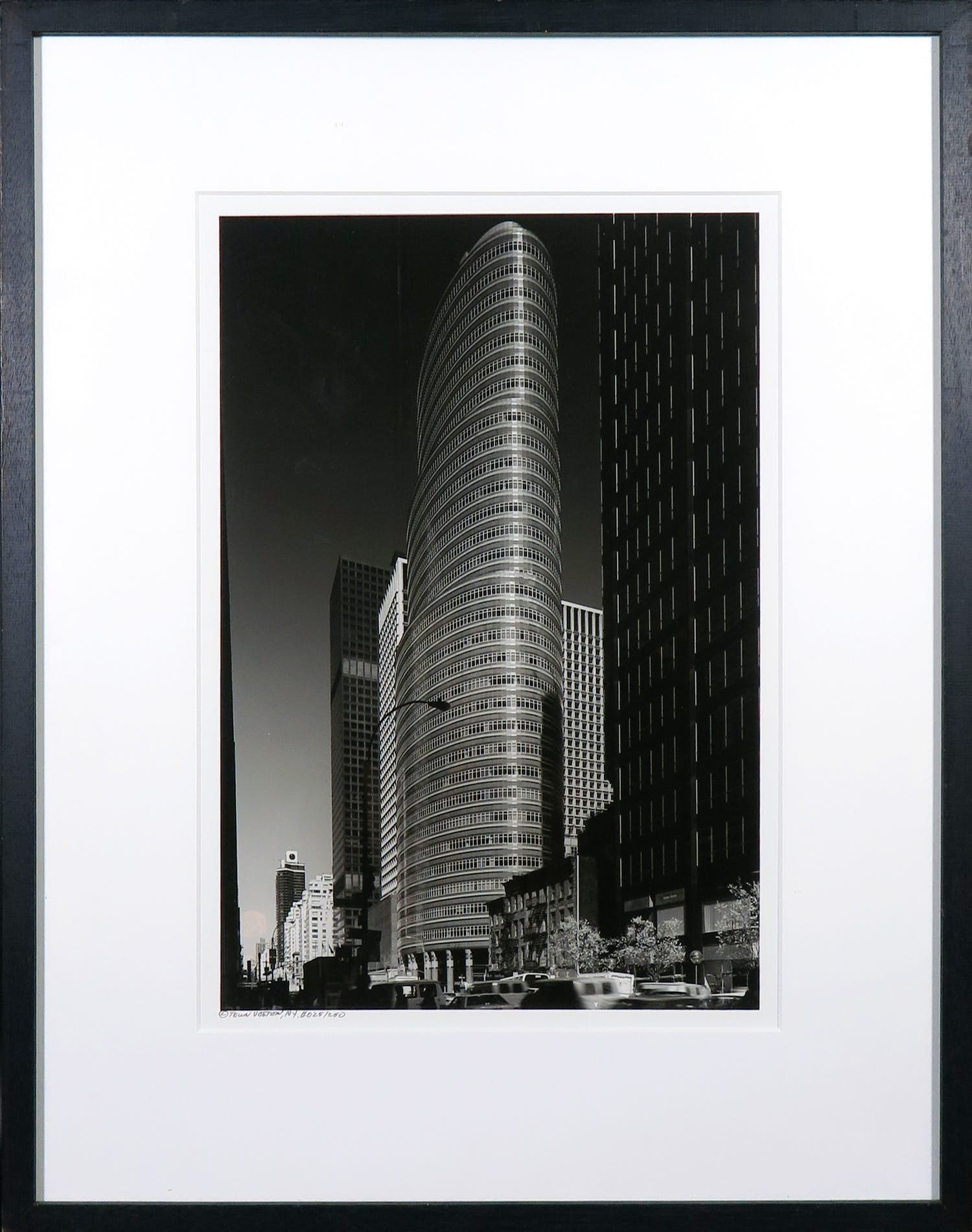 Teun Voeten - Foto, World Trade Center - Ingelijst kopen? Bied vanaf 40!
