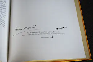 Bob ten Hoope - Annette, 15 aquarellen, boek oplage 69/150 - gesign. door ten Hoope en A.Morriën kopen? Bied vanaf 40!