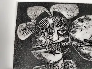 Hans van Draanen - Mooie ets eigen druk kopen? Bied vanaf 50!