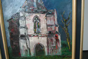 Antoon Kruysen - Frans kerkje kopen? Bied vanaf 500!