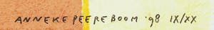 Anneke Peereboom - Zeefdruk, Zonder titel kopen? Bied vanaf 1!