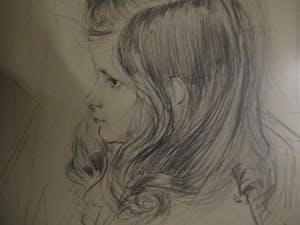 Buy Jan Toorop - CAROLIENTJE 6 JAAR OUD? Bid from 40!