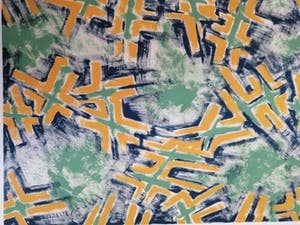 Ton Pape - Abstract Werk - Aquarel gedateerd April 1963 - Handgesigneerd kopen? Bied vanaf 1!