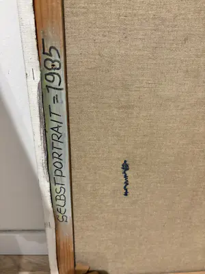 Toon de Haas - Zelfportret kopen? Bied vanaf 150!